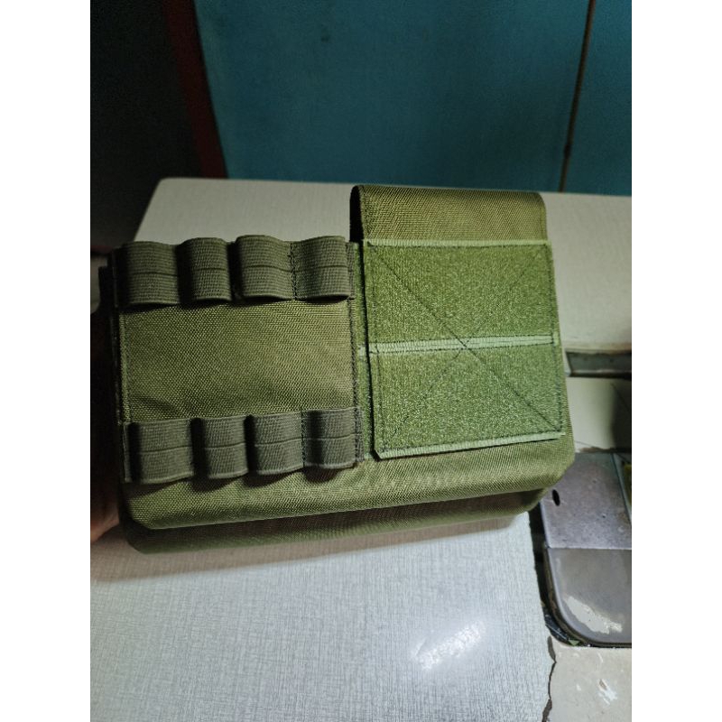 TAS MAGAZINE WARRIOR GEN 1GEN 2 / TAS DEPAN ROMPI BODY VEST TACTICAL BISA UNTUK ROMPI BLACK MAMBA DU