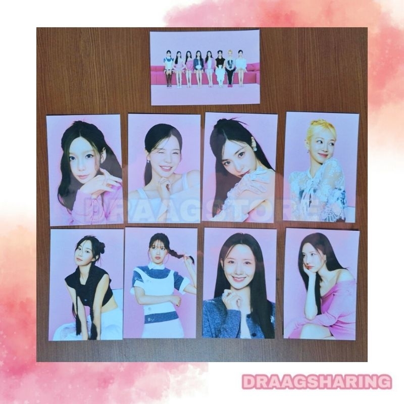 [ SHARING ] SNSD - GROUP PHOTO SET SMTOWN LIVE 2025