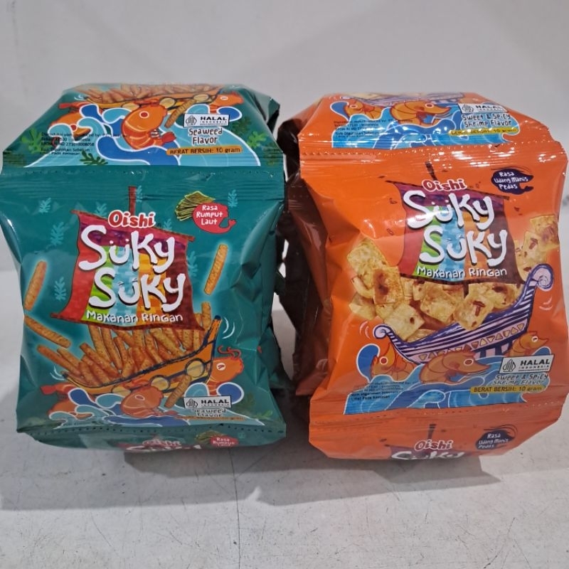 Oishi Suky Suky 1 Rengceng (10pc×10gr)