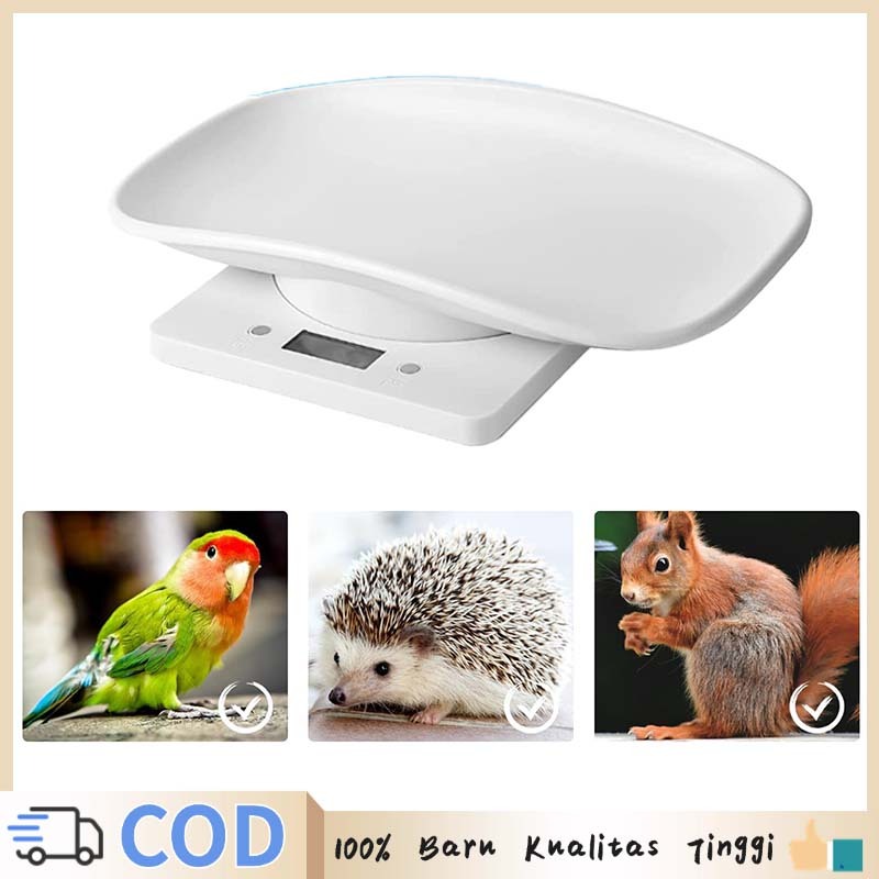 Timbangan Hewan Digital Lcd Timbangan Kucing Multifungsi Timbangan Digital Timbang Digital