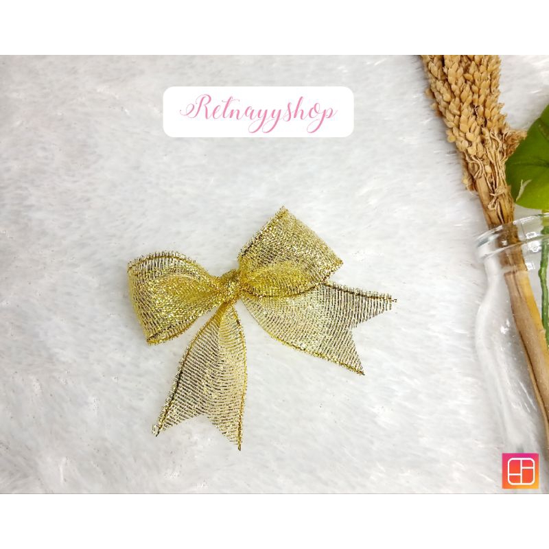 

Pita Simpul Untuk Souvenir/Bouqet Pernikahan, Ulang Tahun, Aqiqah, dll