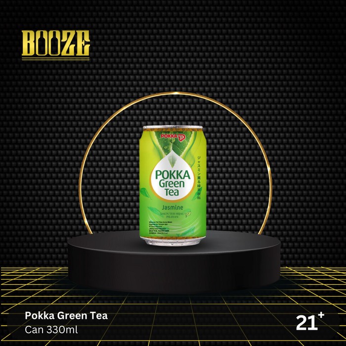 

Pokka Green Tea 330ml - Booze
