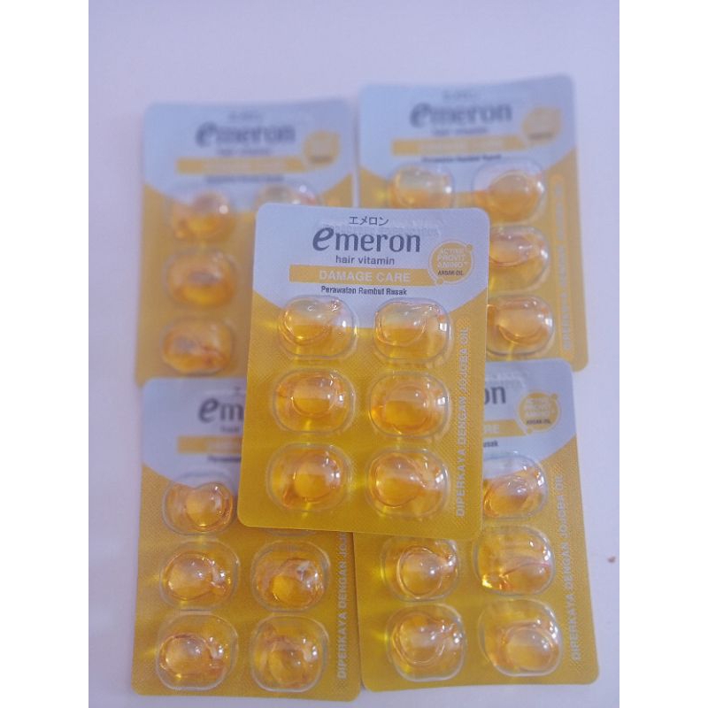 Emeron Hair Vitamin Damage Care