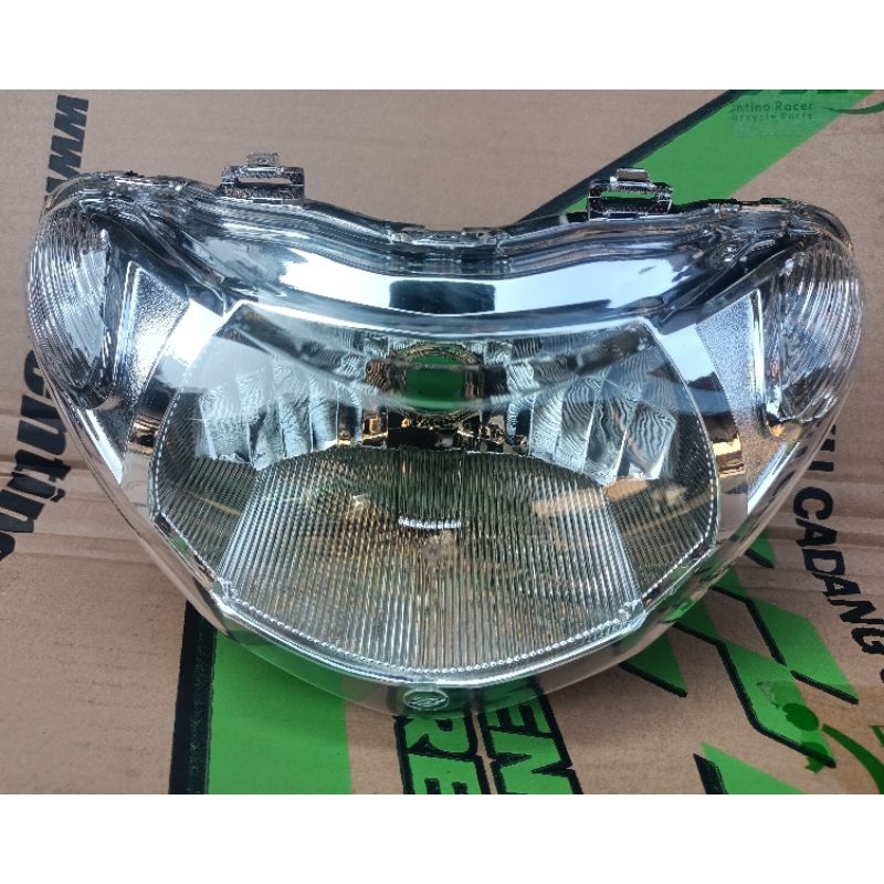 REFLEKTOR LAMPU DEPAN MIO SPORTY MIO SMILE 2008 2009 2010 2011 2012 2013