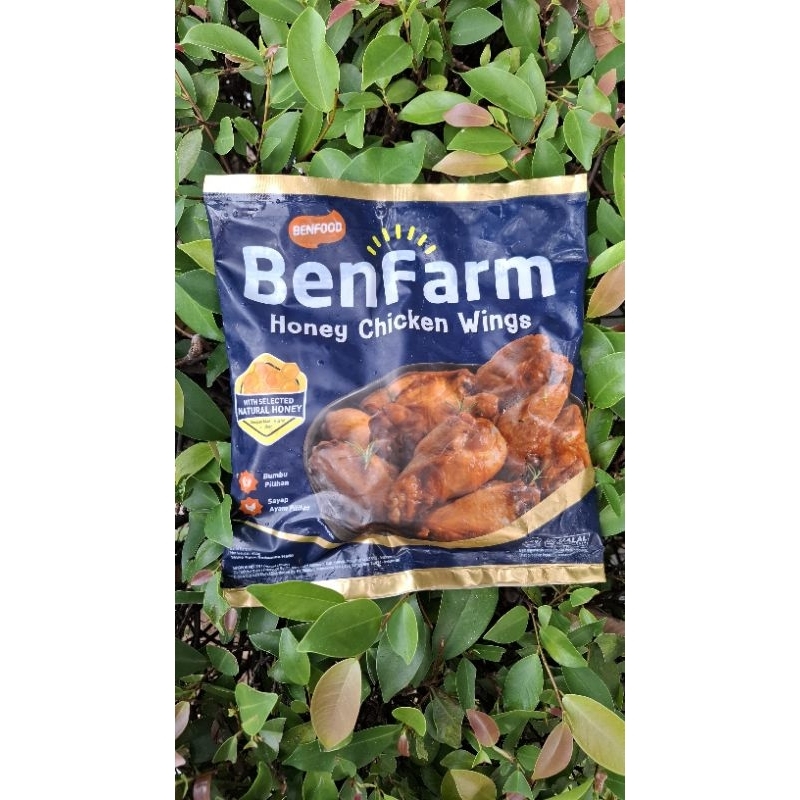 

HONEY CHICKEN WINGS BENFARM