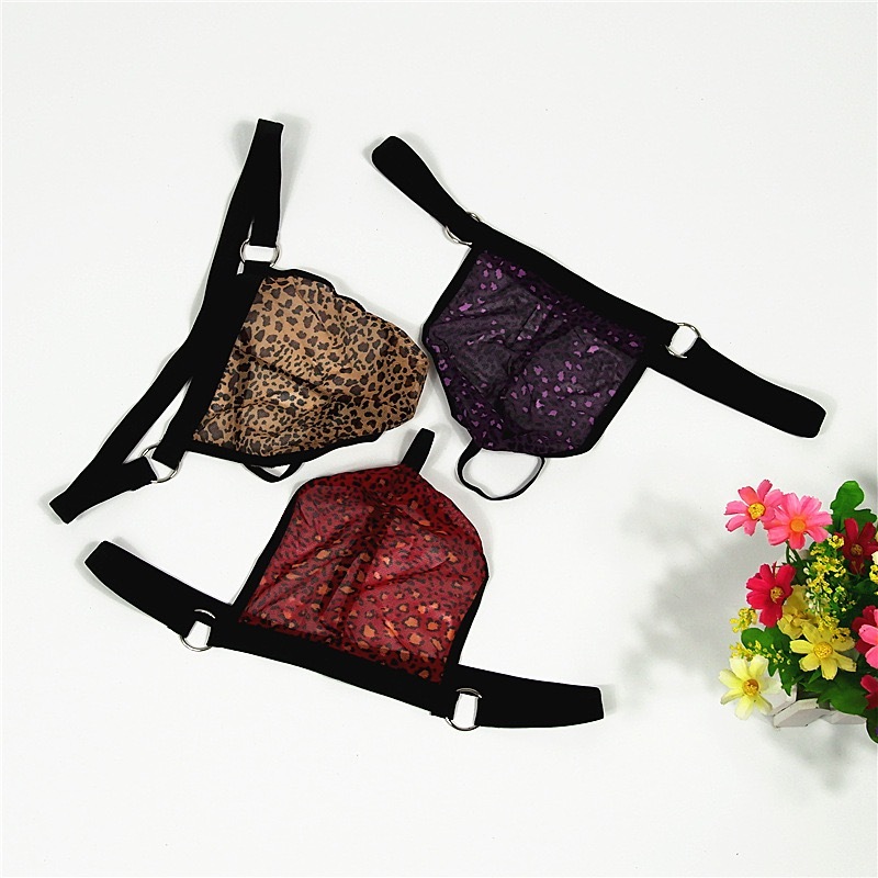 onlinefashion999 Celana Dalam Pria Halus Lembut G String Sexy Transparent thong cowok y062