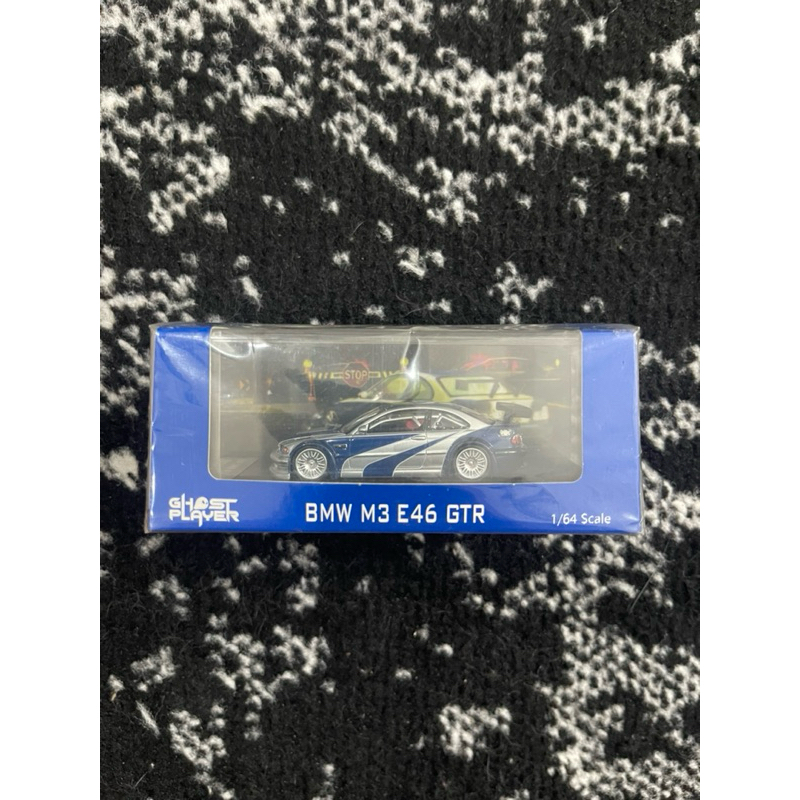 GHOST PLAYER BMW M3 E46 GTR