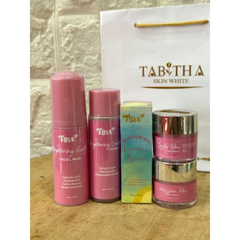 SKINCARE TABITHA SKIN WHITE BPOM ORI