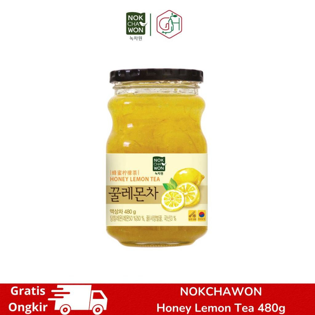 

NOKCHAWON - Honey Lemon Tea 480gr
