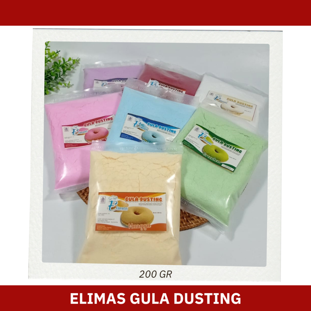 

Elimas Gula Dusting 200 GR