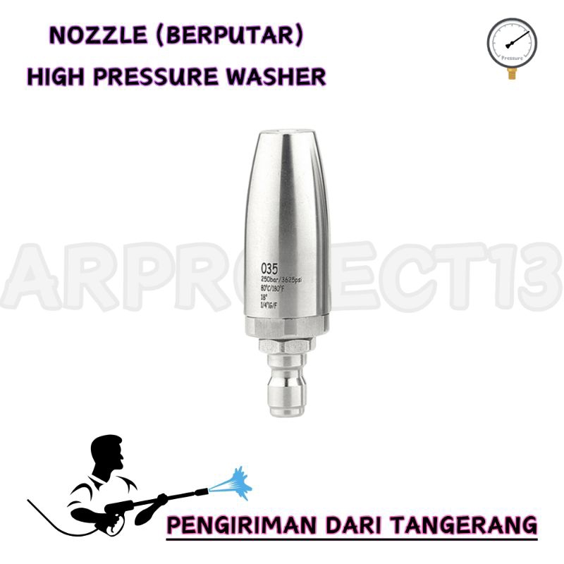 Nozzle High Pressure Washer (Nozzle Berputar)