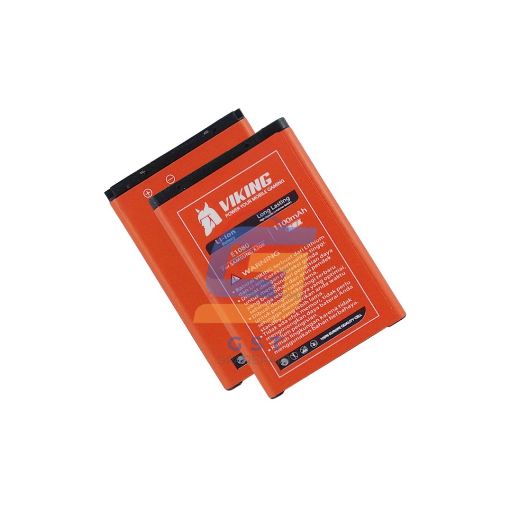 BATERAI / BATTERY / BATRE FOR SAMSUNG E1272 / E1205 / E1080 VIKING DOUBLE POWER