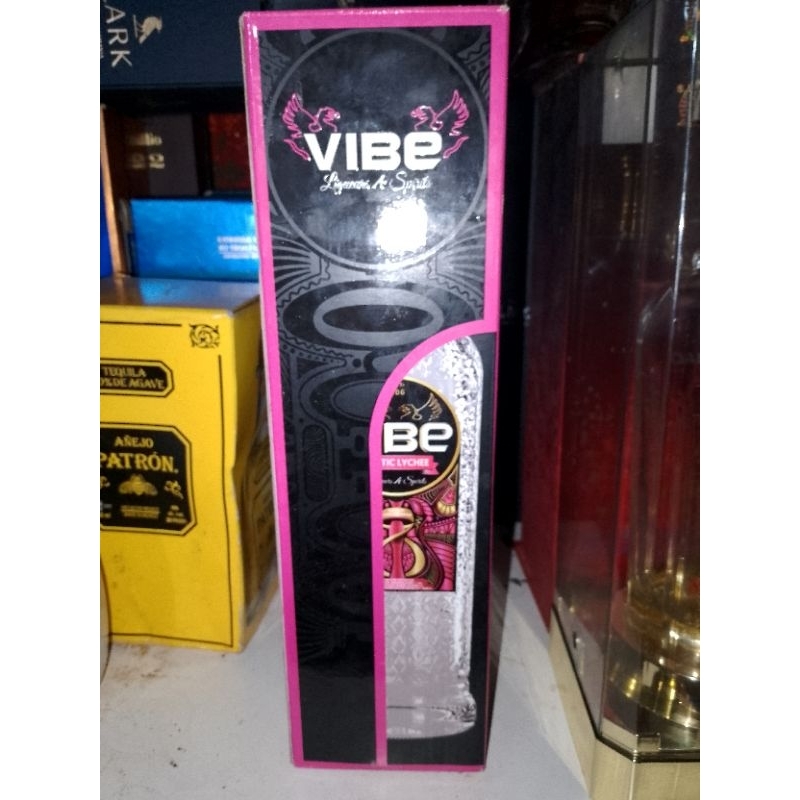 botol bekas minuman keras import vibe+dus untuk hiasan