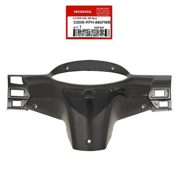 BATOK BELAKANG KARISMA KHARISMA ASLI ORIGINAL AHM 53206-KPH-880FMB