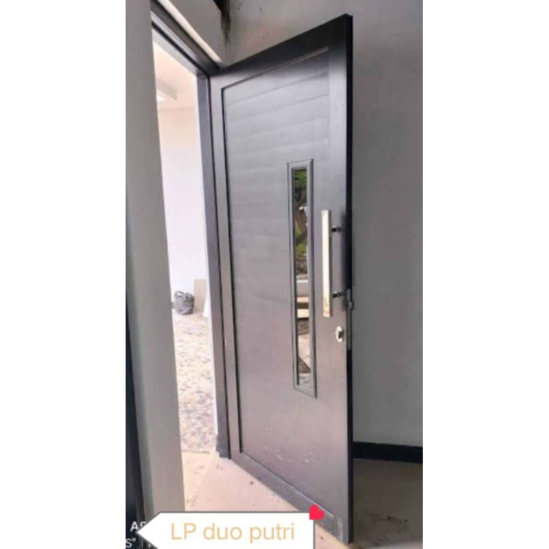 kusen+pintu aluminium 3inch ukuran 210x90 luar biasa custom fast  respon