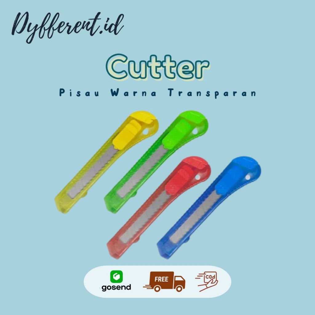 

PISAU KATER/ CUTTER UKURAN TANGGUNG