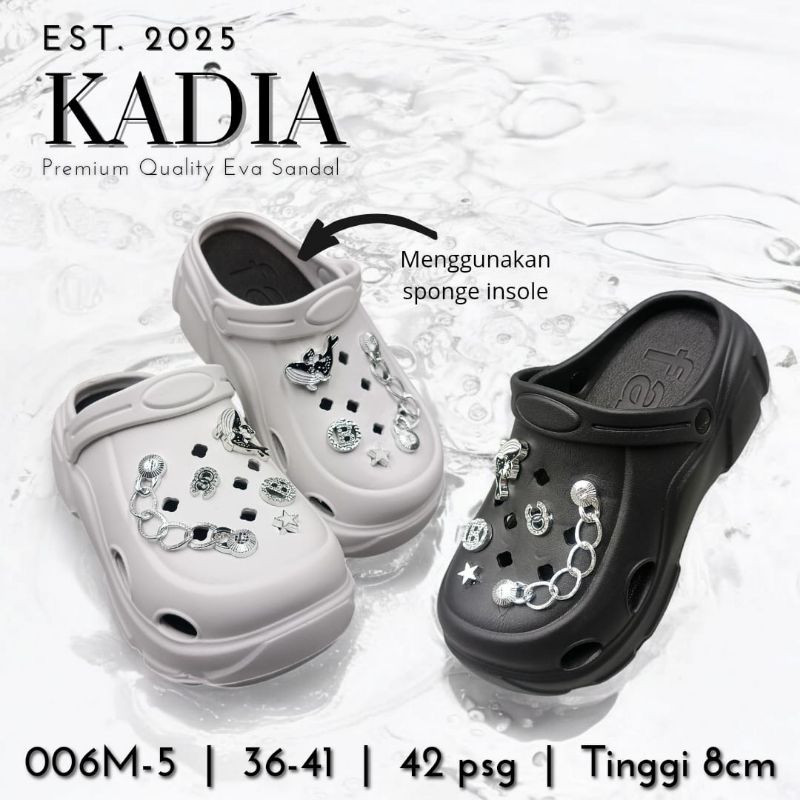 Sandal baim wanita dewasa tinggi-fashion
