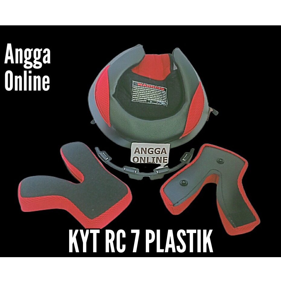 Busa Helm KYT RC 7, KYT RC7 KANCING PLASTIK, Busa Helm KYT RC7 Kancing Plastik