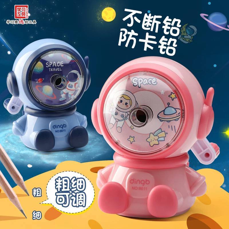 

VONETIS SHOP Rautan / Serutan Pensil Astronot Anak - Anak Karakter Lucu DB-8611