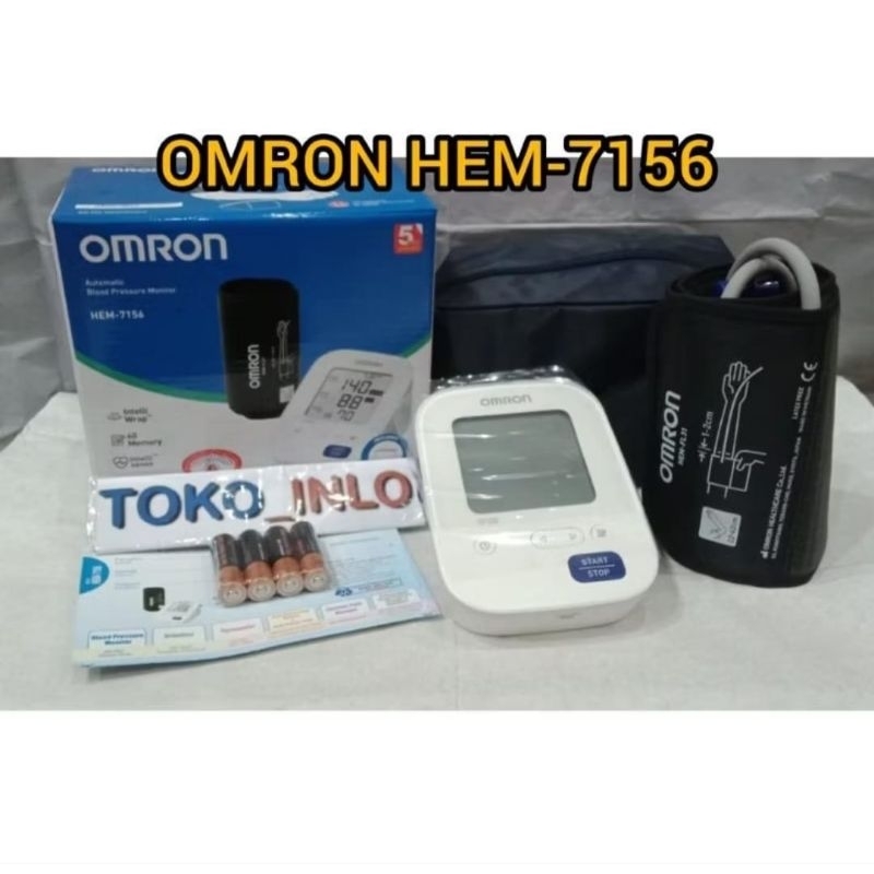 Tensimeter Digital Omron HEM-7156 / Tensi Omron HEM-7156 / Tensi Digital