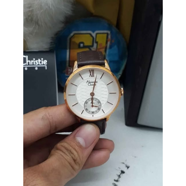 JAM TANGAN ALEXANDRE CHRISTIE 2682LS BEKAS