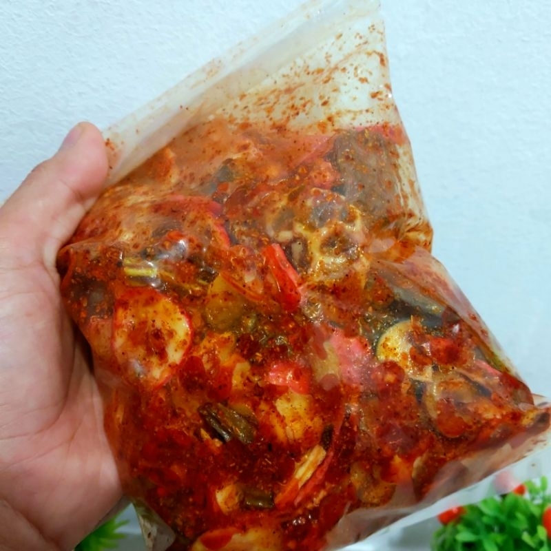 

Seblak Campur Mix Kerupuk Pedas Gurih Daun Jeruk Cemilan