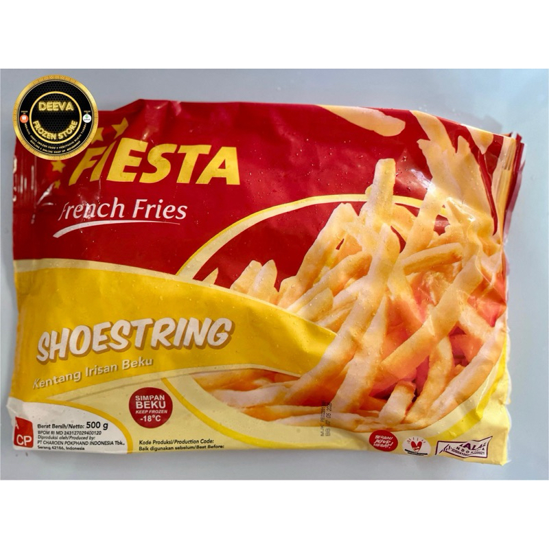 

Fiesta Shoestring kentang 500gr