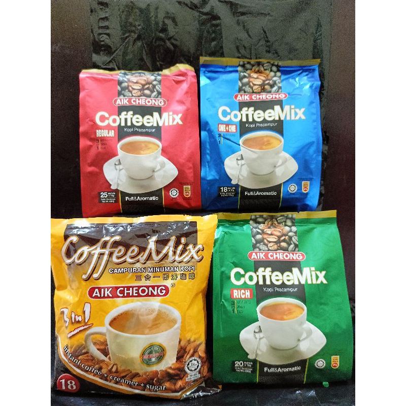 

AIK CHEONG COFFEEMIX 24 BGKS