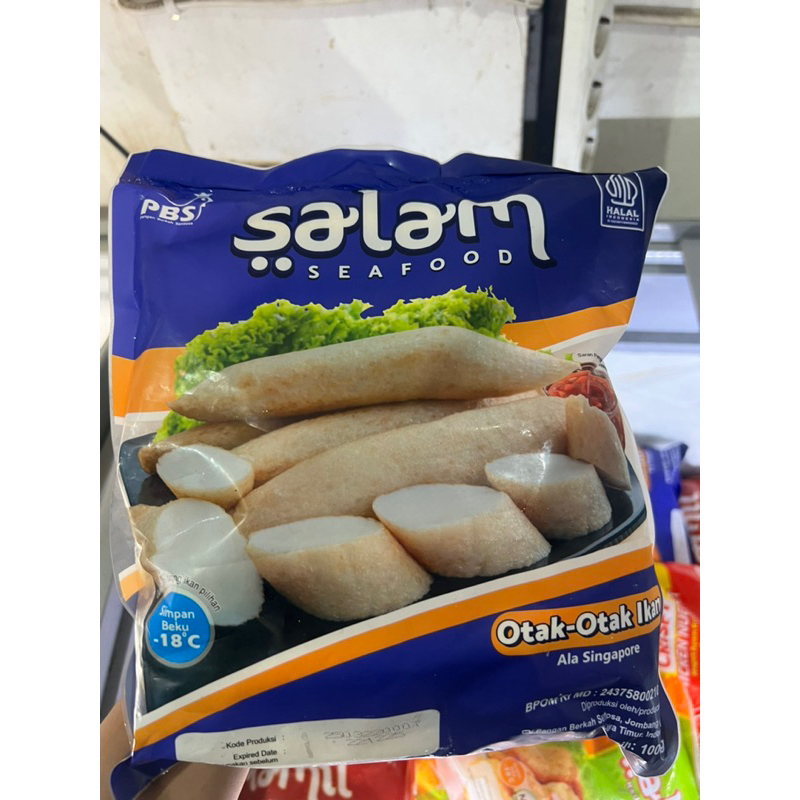 

Salam Otak-Otak Ikan 1kg