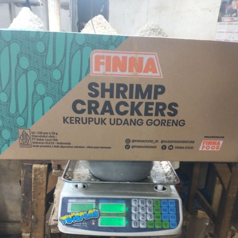 

kerupuk udang goreng Finna