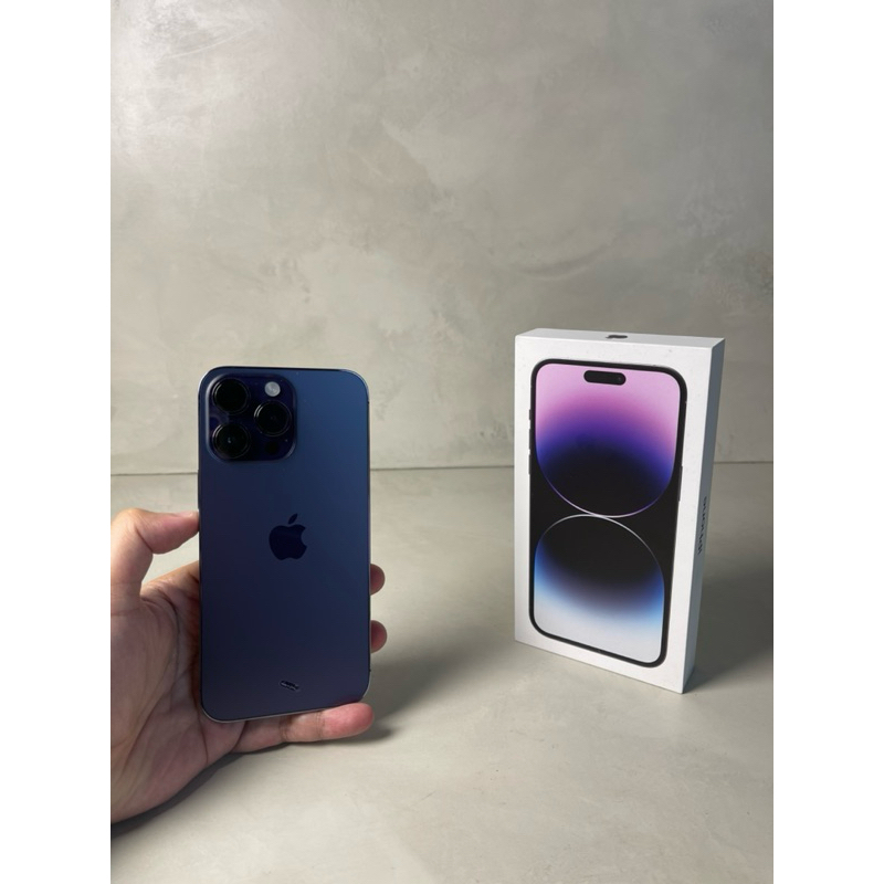 iphone 14 pro max 256 garansi resmi ibox deep purple