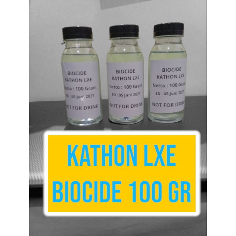 Biocide Kathon LXE 100 gram