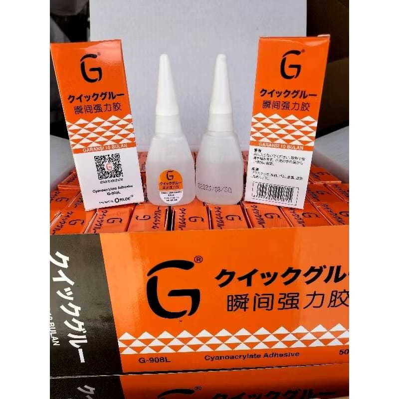 

TERLARIS LEM G ORI / LEM KOREA / Lem epotec Serbaguna GROSIR