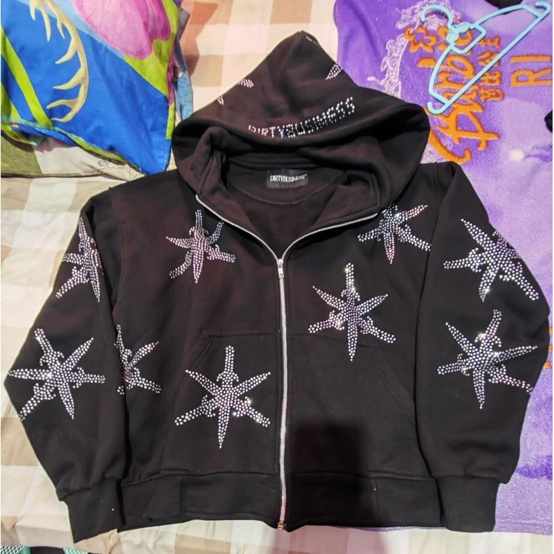 HOODIE BOXY DIRTY BUSINESS