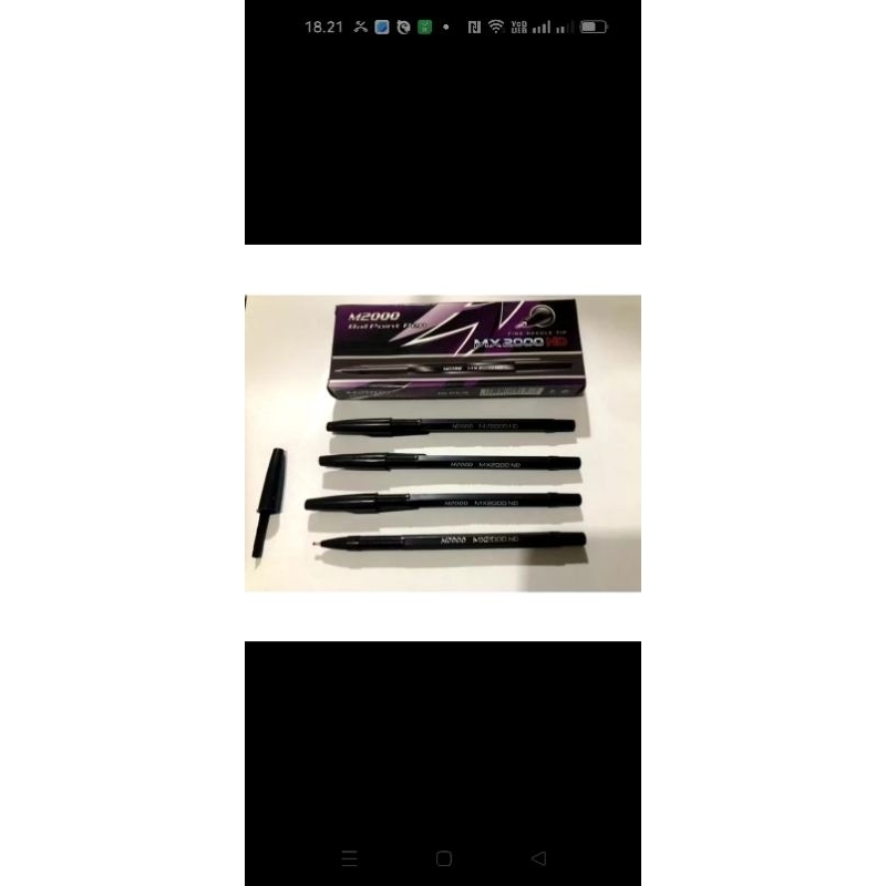 

*Almera* 1 lusin Pulpen Stark