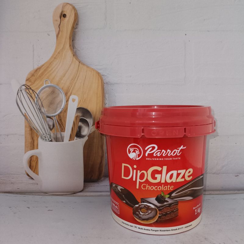 

PARROT GLAZE CHOCOLATE ( 1KG )