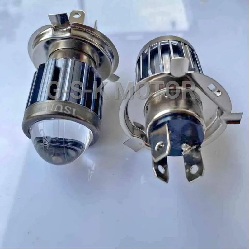 lampu mobil depan H4 led laser super terang,12-24v ac dc model laser