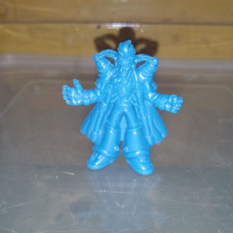 megaman mini figure karet jadul dr. doppler