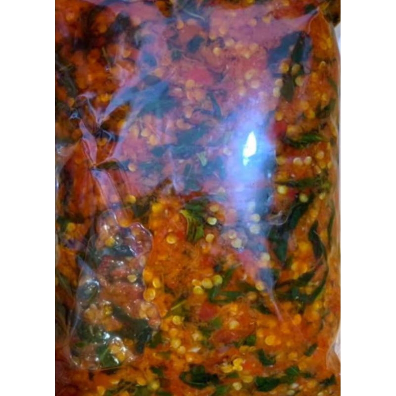 

SAMBAL AYAM SUWIR KEMANGI ASOYY PEDAS