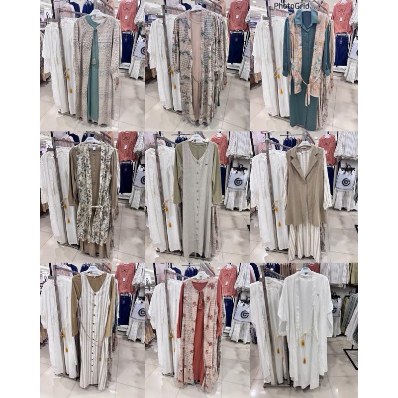 EXPAND - SALE Dress Gamis Wanita (S-XXL)