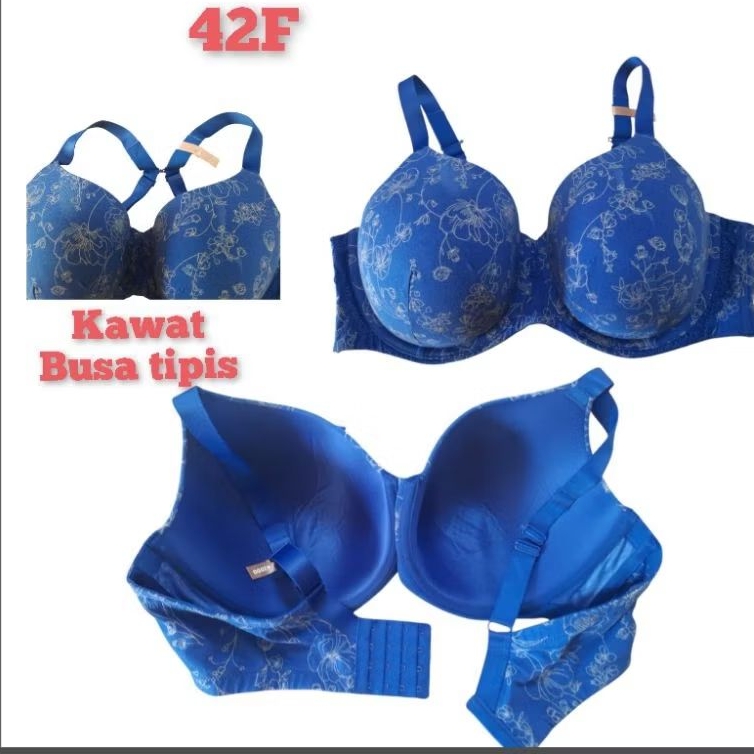 Bra  40d 42d 42dd 36d 38dd  40dd katun  kawat busa tipis