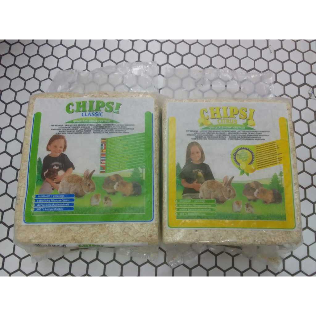 Serbuk kayu Hamster 1kg chipsi