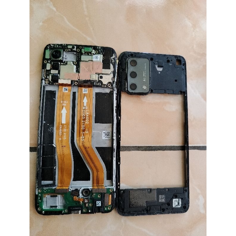 mesin Oppo a95 normal