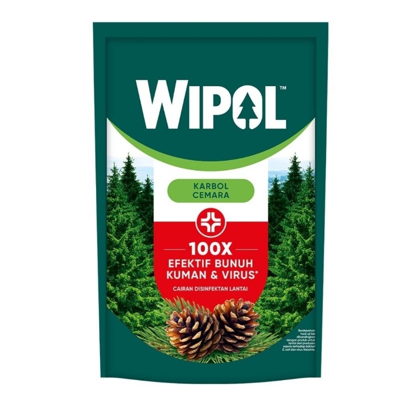 WIPOL POUCH DUS (12X750ML)