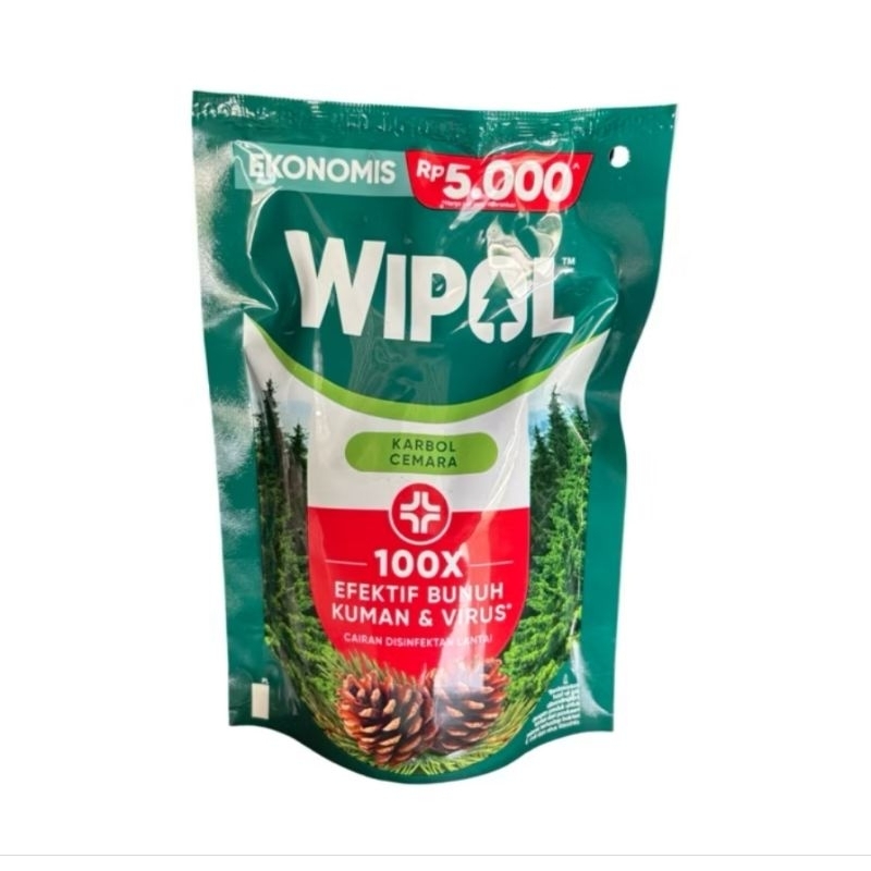 WIPOL POUCH DUS (24X200ML)