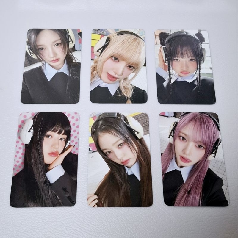 Photocard Official IVE POB Withmuu