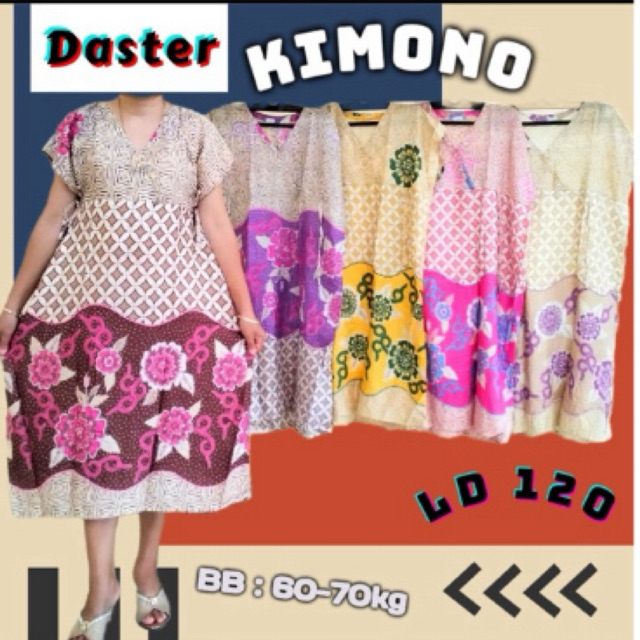 DASTER KIMONO LD 120 rayon
