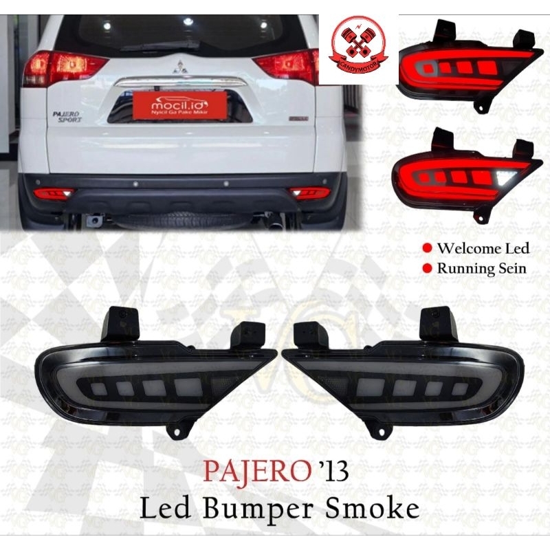 Led Bumper Pajero Lama 4 Fungsi Reflektor Pajero 2009 2010 2011 2012 2013 2014 2015