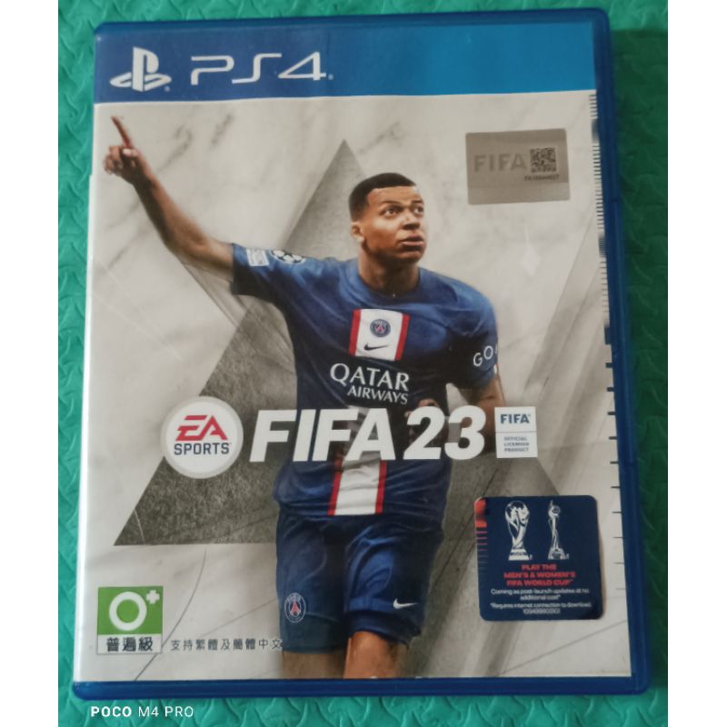 BD KASET PS4 FIFA 23
