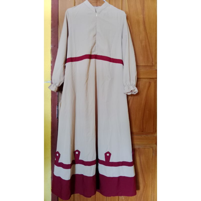 preloved gamis RJA
